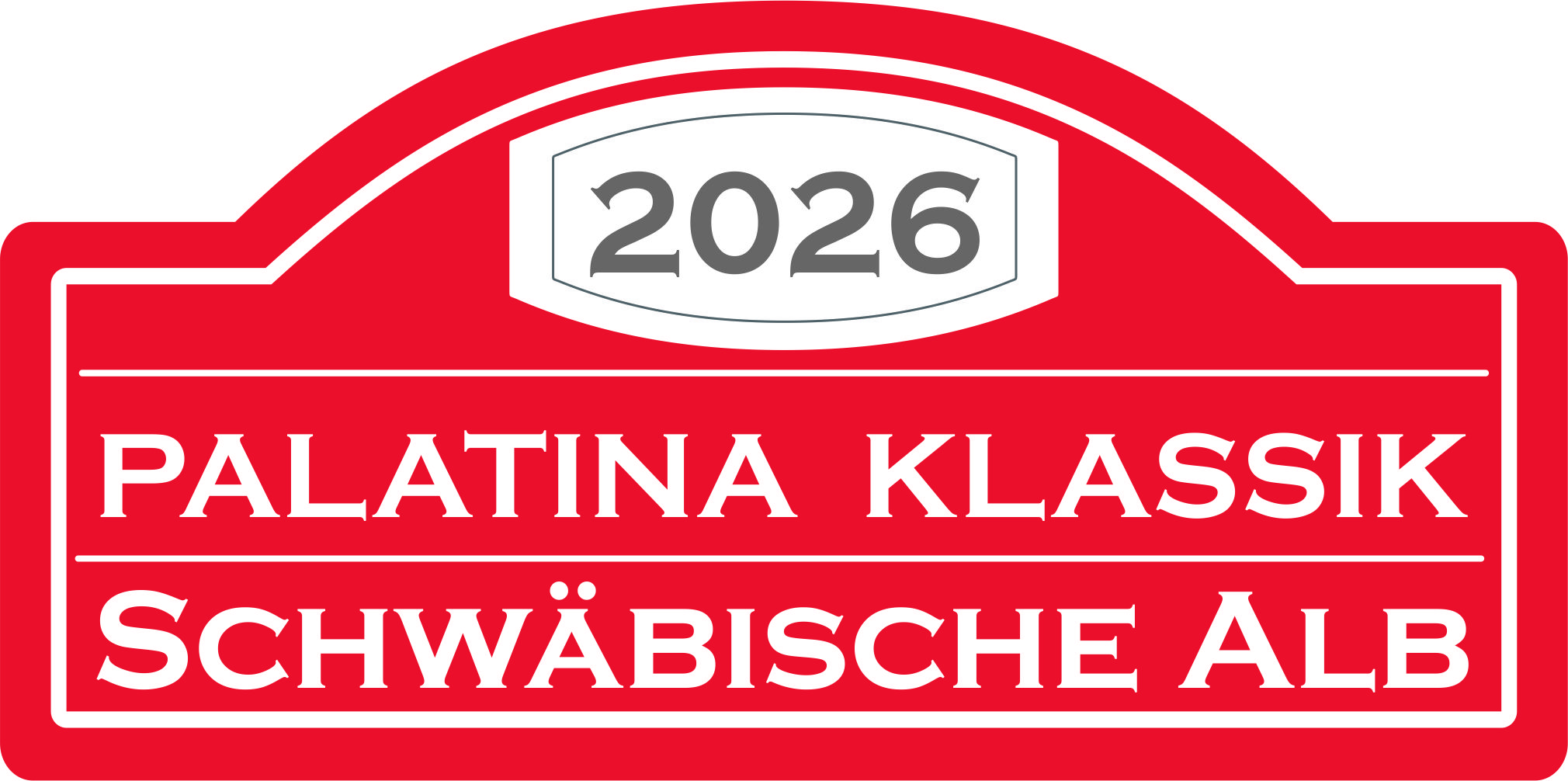 Aufkleber Logo 2026